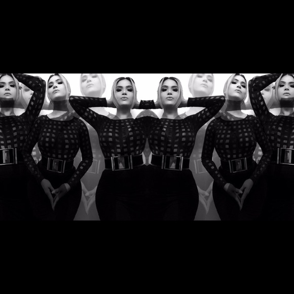 🖤BALMAIN Women's Black Wide Velvet Belt🖤 - Picture 3 of 8